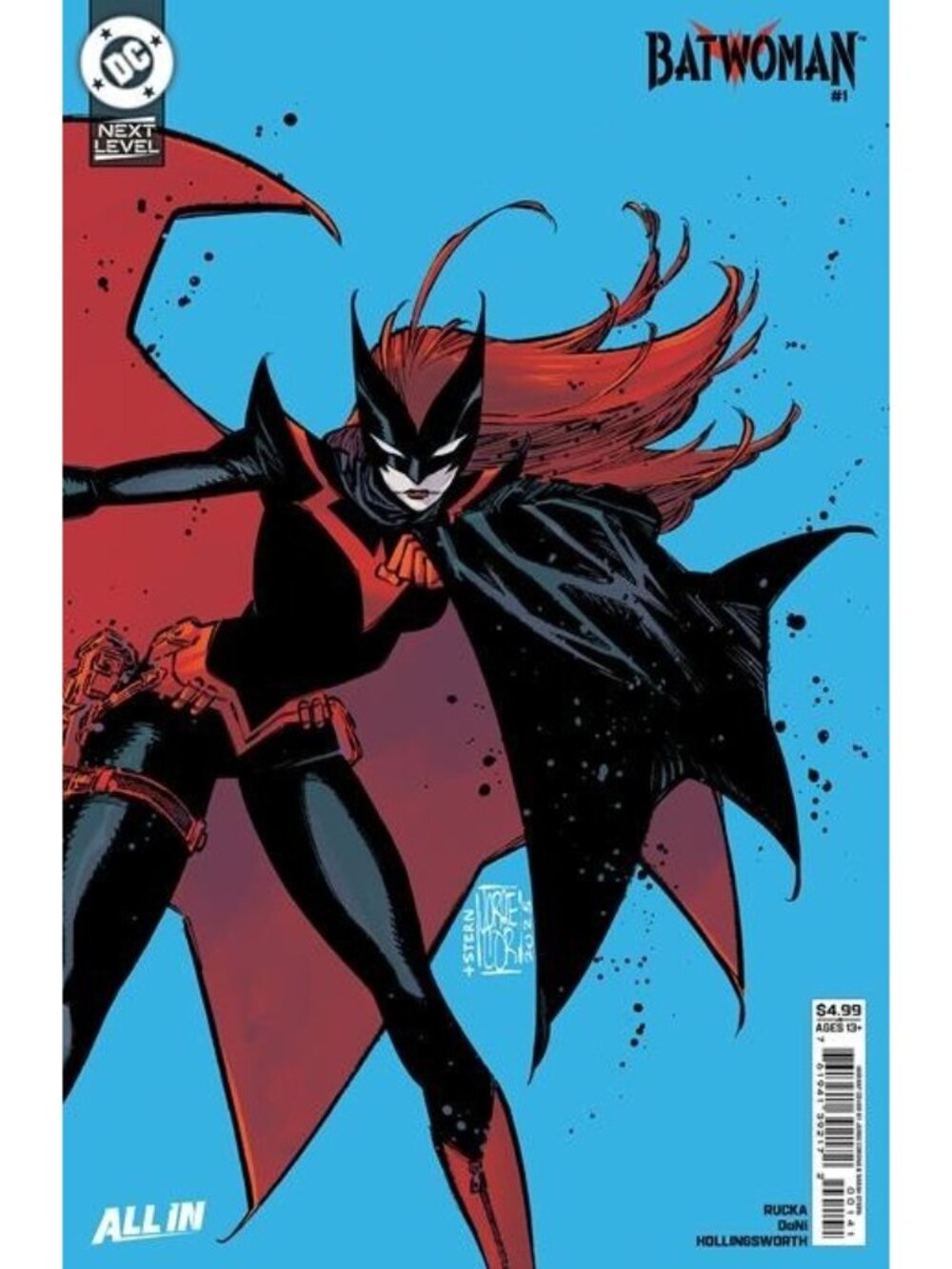 Batwoman #1 (2026) - Complete Variant Set A-F (6 Books) DC Comics - Picture 13 of 15